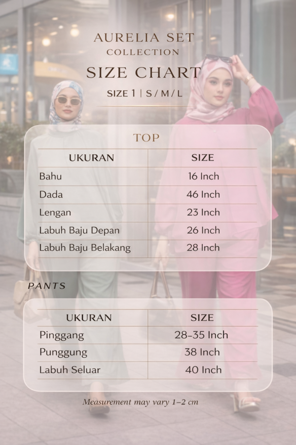 Aurelia Set Collection