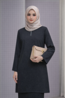 Baju Kurung Pahang Dahlia