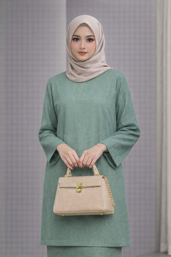 Baju Kurung Pahang Dahlia