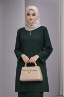 Baju Kurung Pahang Dahlia