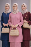 Baju Kurung Pahang Dahlia