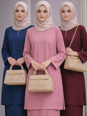 Baju Kurung Pahang Dahlia