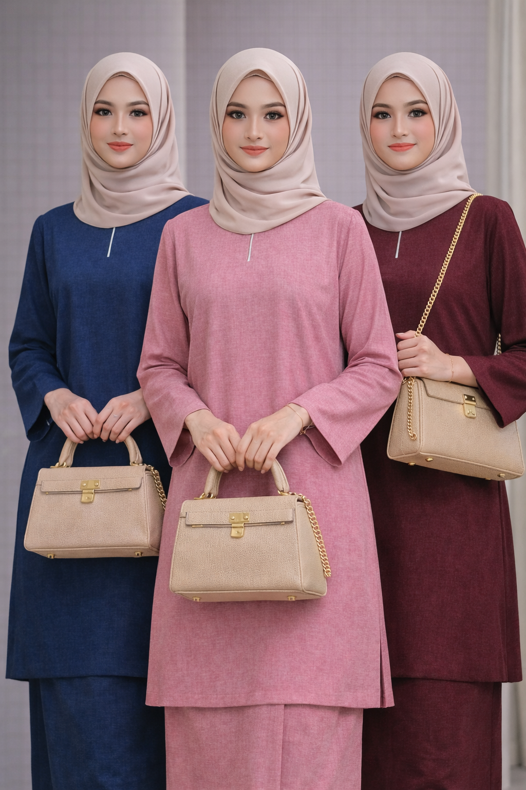 Baju Kurung Pahang Dahlia