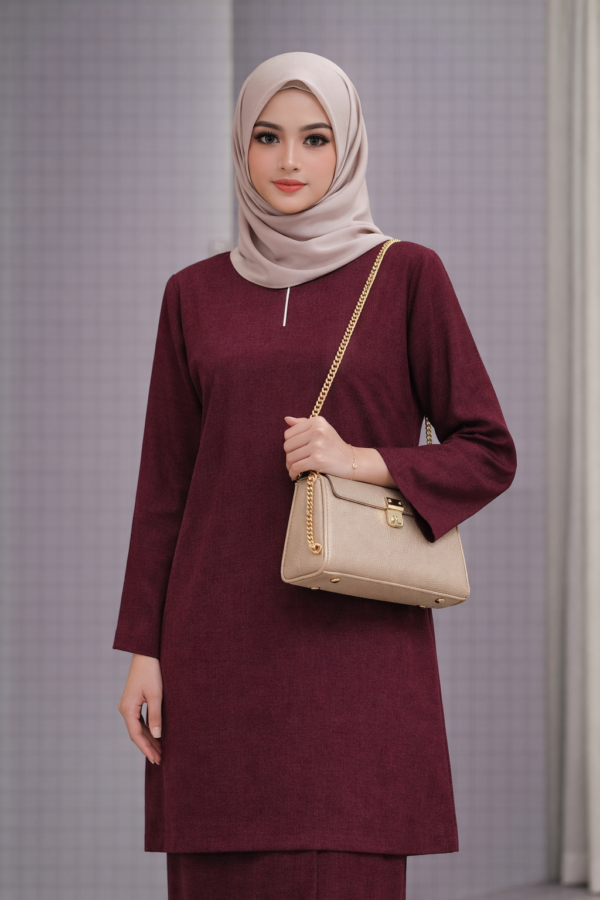 Baju Kurung Pahang Dahlia