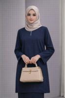 Baju Kurung Pahang Dahlia