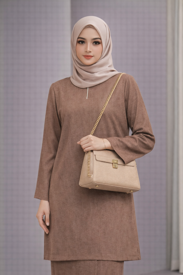 Baju Kurung Pahang Dahlia