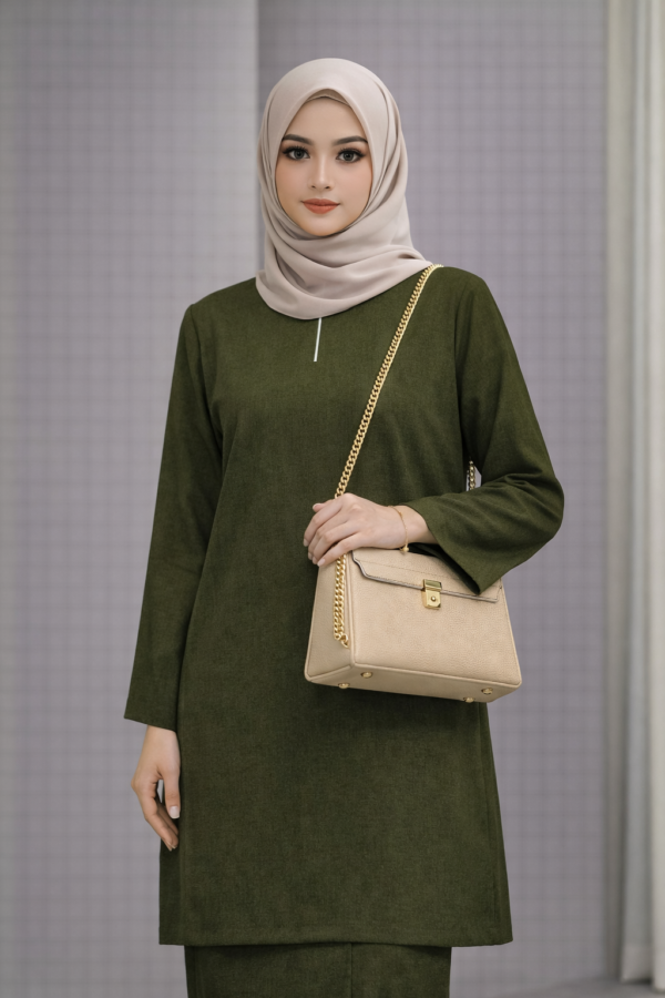 Baju Kurung Pahang Dahlia