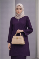 Baju Kurung Pahang Dahlia