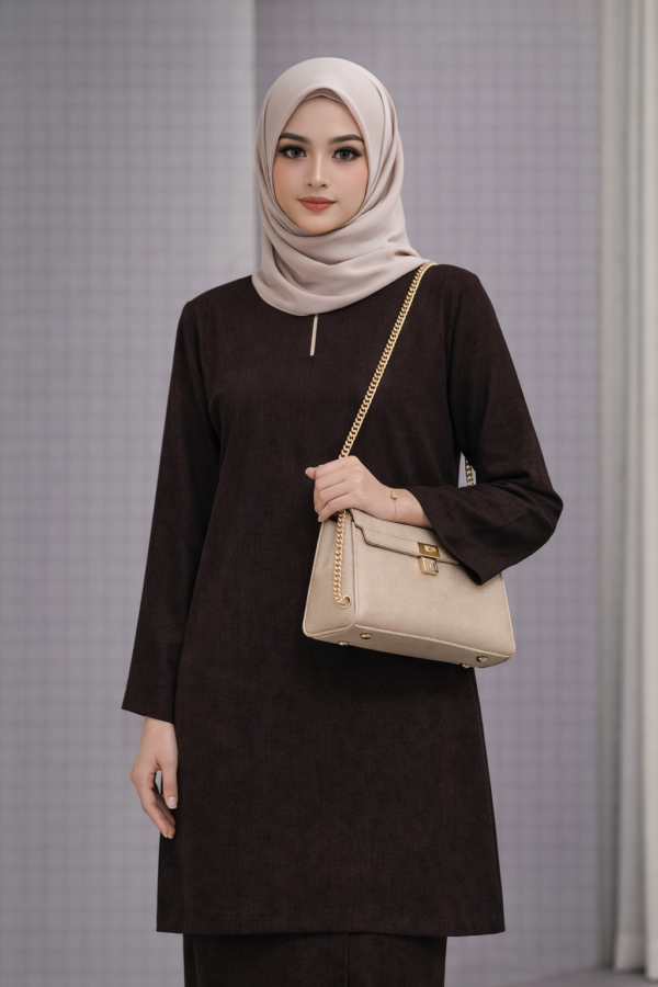 Baju Kurung Pahang Dahlia