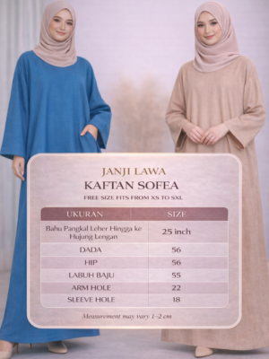 Kaftan-Sofea-Size-Chart