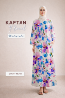 Kaftan Floral