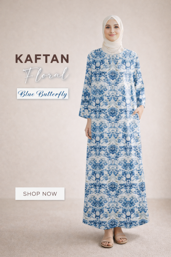 Kaftan Floral