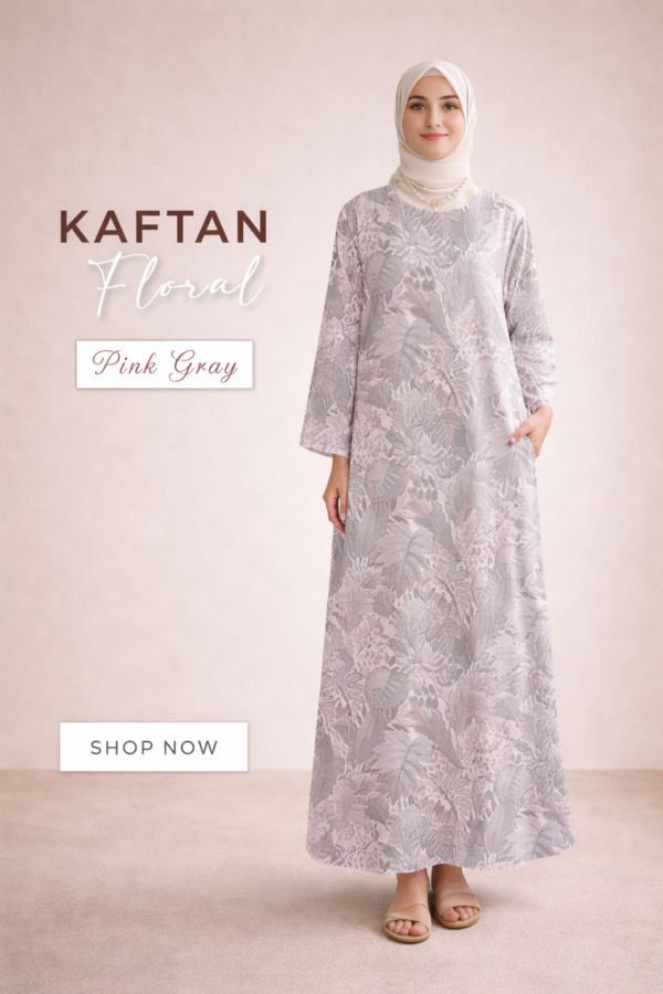 Kaftan Floral