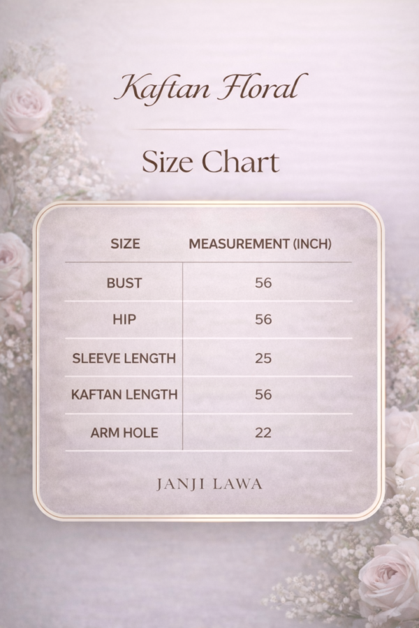Kaftan Floral