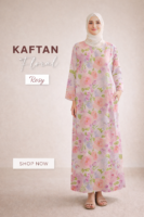 Kaftan Floral