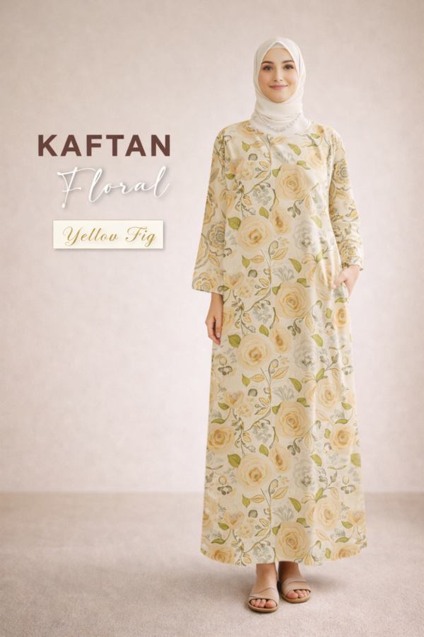 Kaftan Floral