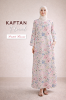 Kaftan Floral