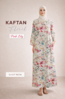 Kaftan Floral