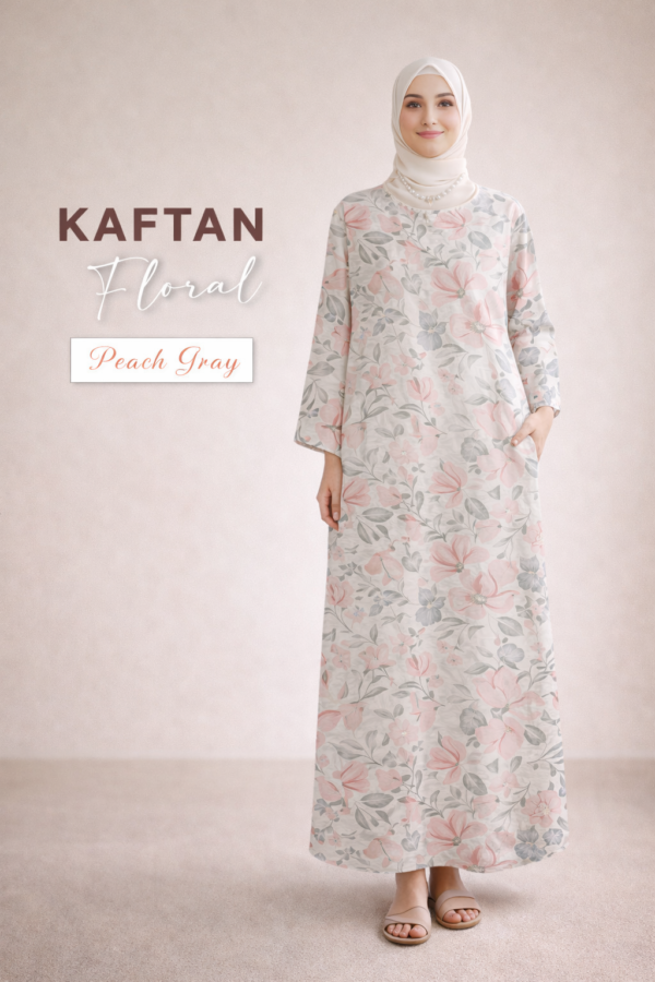 Kaftan Floral