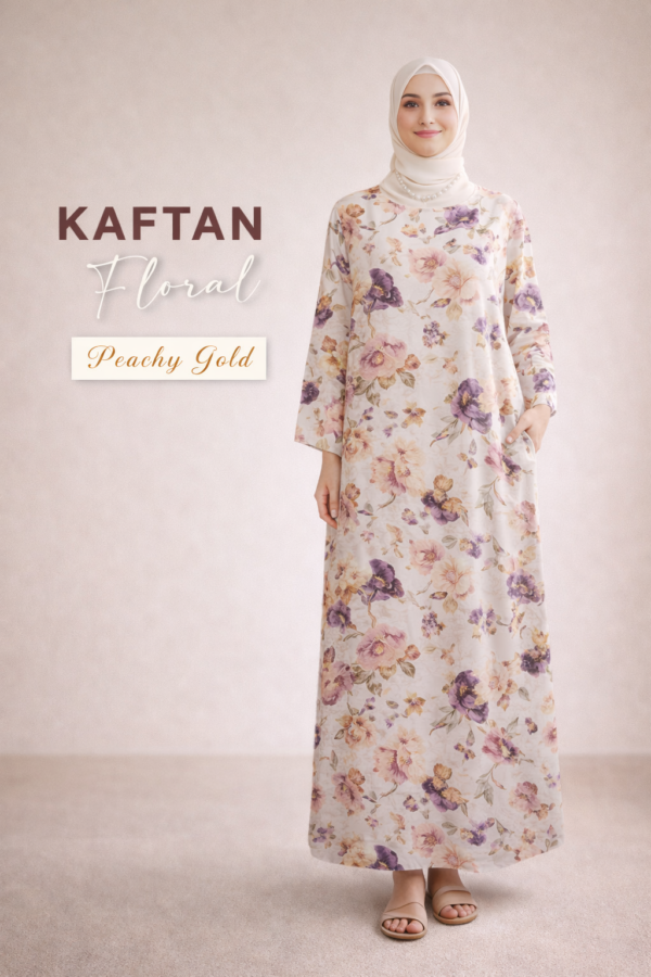 Kaftan Floral