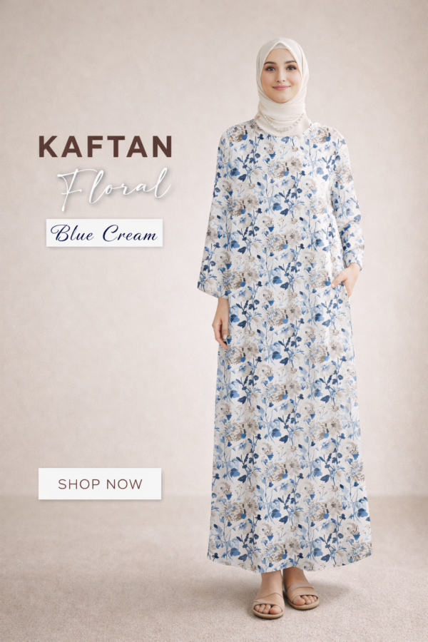 Kaftan Floral