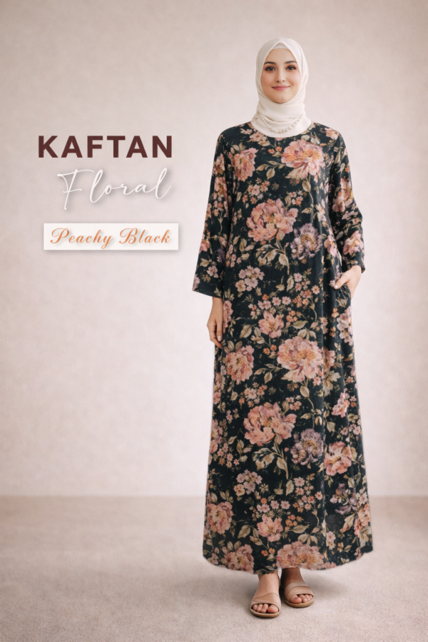 Kaftan Floral
