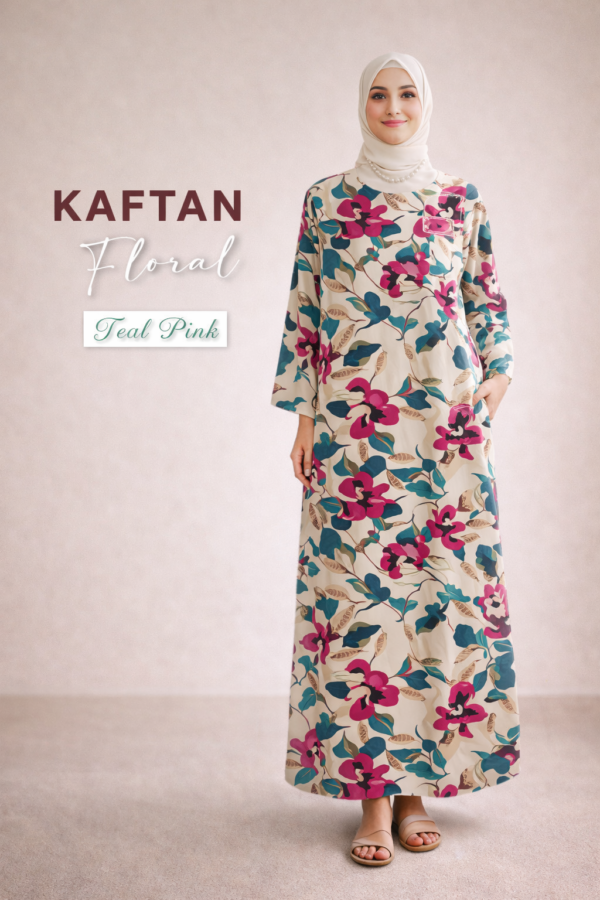 Kaftan Floral