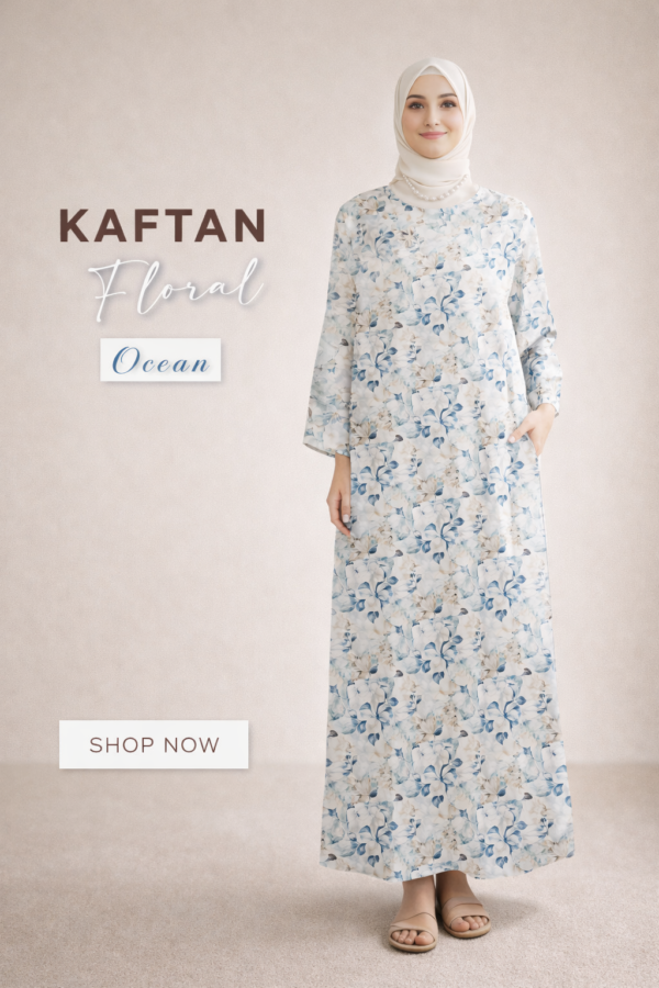 Kaftan Floral