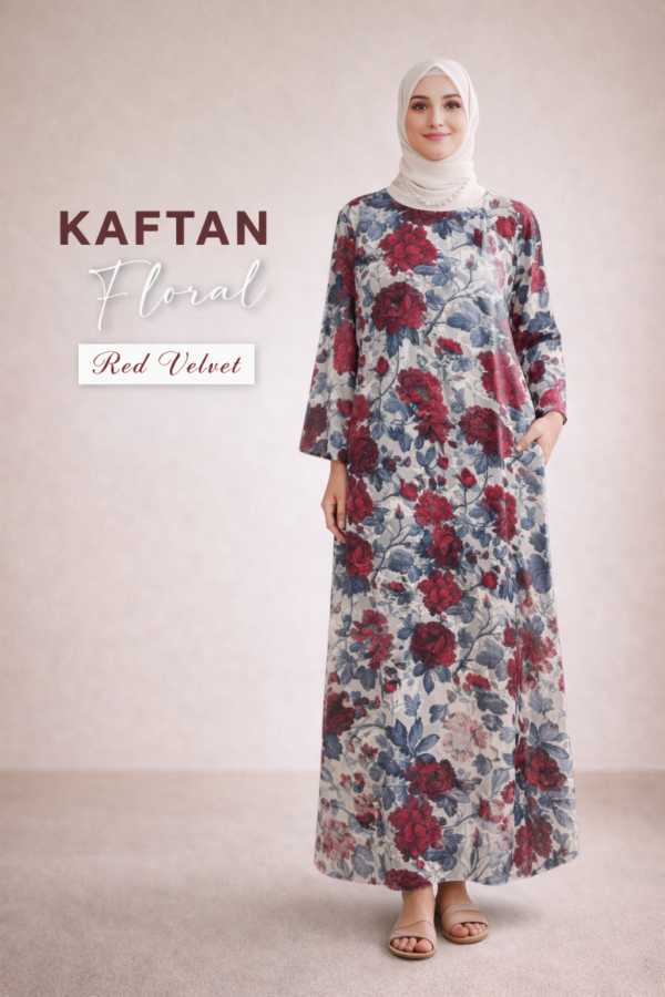 Kaftan Floral
