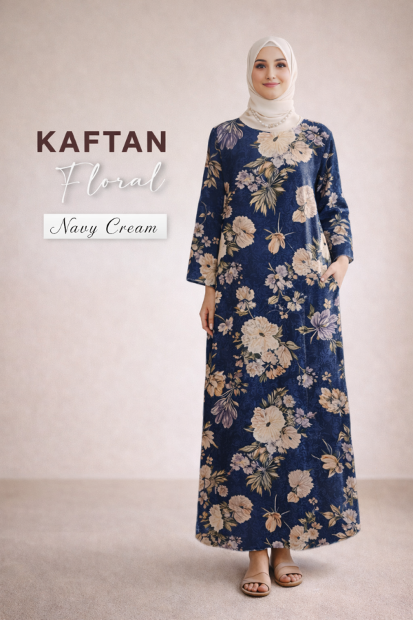 Kaftan Floral